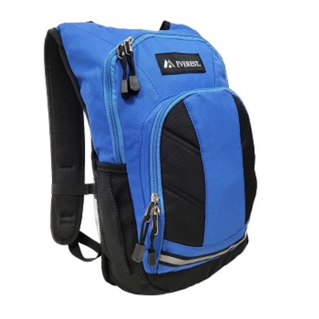 Everest Mini Hiking Back Pack, Royal Blue / Black
