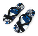 Bahamas Mens Flip Flops Premium Comfort Thong Soles Sandals Slippers Tropical Beach-Serve The Flag 5 image