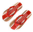 Bahamas Mens Flip Flops Premium Comfort Thong Soles Sandals Slippers Tropical Beach-Serve The Flag 9 image