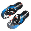 Bahamas Mens Flip Flops Premium Comfort Thong Soles Sandals Slippers Casual Beach-Serve The Flag 11 image