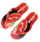 Bahamas Mens Flip Flops Premium Comfort Thong Soles Sandals Slippers Casual Beach-Serve The Flag 12 image