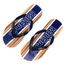 Bahamas Mens Flip Flops Premium Comfort Thong Soles Sandals Slippers Tropical Beach-Serve The Flag 8 image