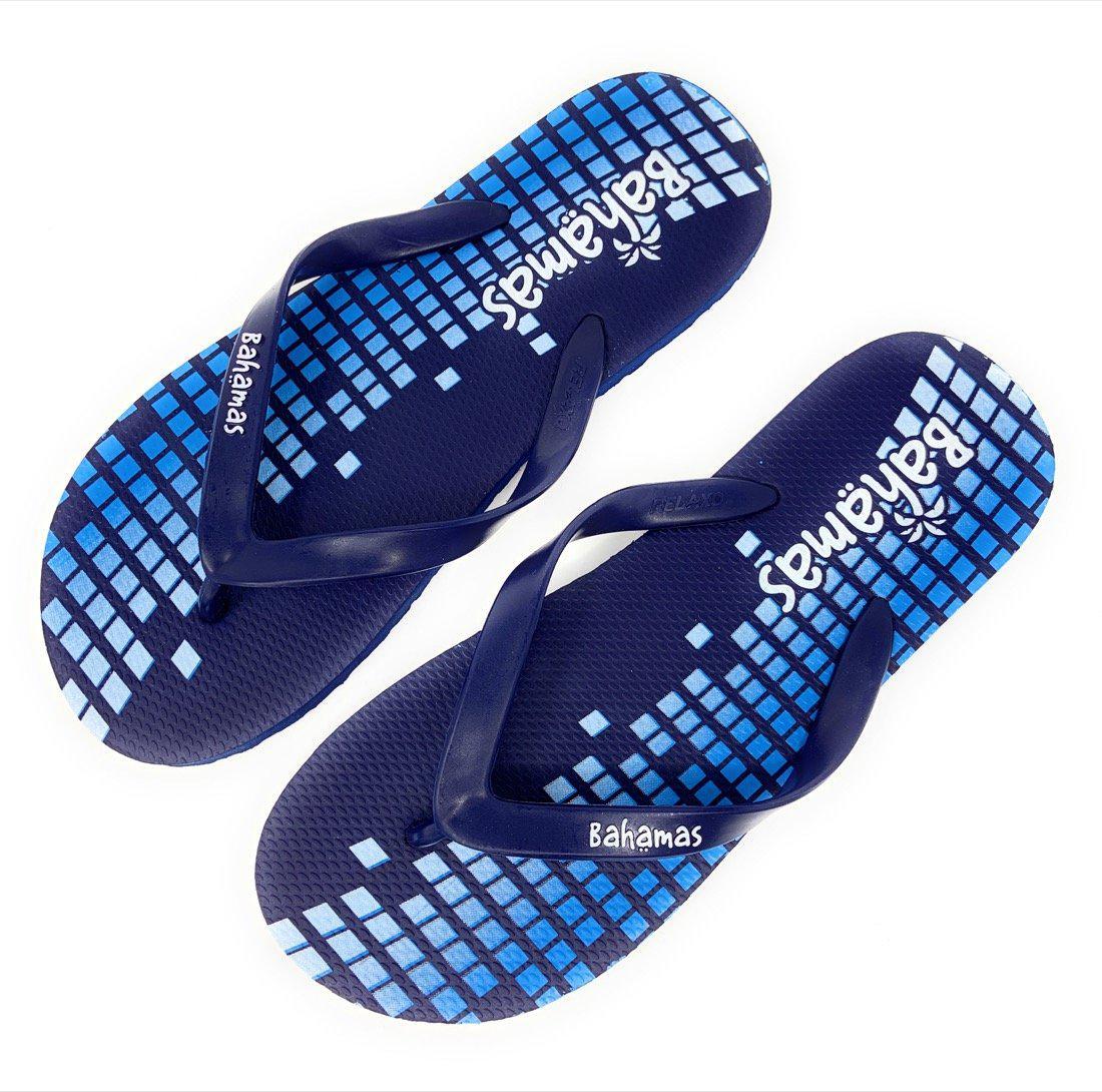 Bahamas Mens Flip Flops Premium Comfort Thong Soles Sandals  display picture 3