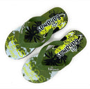 Bahamas Mens Flip Flops Premium Comfort Thong Soles Sandals Slippers Tropical Beach-Serve The Flag 14 image
