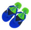 Bahamas Mens Flip Flops Premium Comfort Thong Soles Sandals Slippers Tropical Beach-Serve The Flag