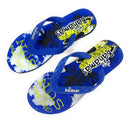 Bahamas Mens Flip Flops Premium Comfort Thong Soles Sandals Slippers Tropical Beach-Serve The Flag 13 image