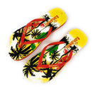 Bahamas Womens Flip Flops Premium Comfort Thong Sandals Slippers Beach Casual-Serve The Flag 5 image