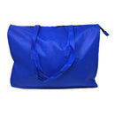 1 Dozen Large Big 20inch Zippered Reusable Grocery Shopping Tote Bags With Gusset Wholesale Bulk-Serve The Flag 12 image