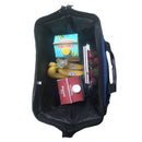 Large Cooler Lunch Box Bag Wide Mouth Straps Picnic Beer Drink Water 14inch-Serve The Flag 13 image