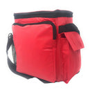 Insulated Lunch Cooler Box Bag 12-Pack Picnic Beer Bottles Water Food 8 X10inch-Serve The Flag 2 image