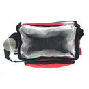 Insulated Lunch Cooler Box Bag 12-Pack Picnic Beer Bottles Water Food 8 X10inch-Serve The Flag 3 image