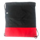 Large Drawstring Rucksack Backpack Tote Bag Sack Gym Traveling Work School 17inch-Serve The Flag 6 image