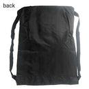 Large Big Drawstring Backpack Sack Rucksack Pack Bag Heavy Duty 14x19inch-Serve The Flag 4 image