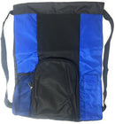 1 Dozen Drawstring Backpack Rucksack Totes Sacks Bag 14X19inch Wholesale Lot Bulk-Serve The Flag 8 image