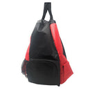 1 Dozen Drawstring Backpack Rucksack Totes Sacks Bag 14X19inch Wholesale Lot Bulk-Serve The Flag 1 image