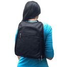 Women's Backpack Rucksack Bag Organizer Zippered W/Multi Pockets Travel Work 10.5 X 12inch-Serve The Flag 3 image