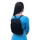 Women's Backpack Rucksack Bag Organizer Zippered W/Multi Pockets Travel Work 10.5 X 12inch-Serve The Flag 4 image