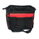 Large Cooler Lunch Box Bag Wide Mouth Straps Picnic Beer Drink Water 14inch-Serve The Flag 6 image