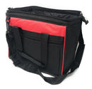 Large Cooler Lunch Box Bag Wide Mouth Straps Picnic Beer Drink Water 14inch-Serve The Flag 7 image