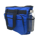 Large Tote Bags For Shopping Grocery Work Travel School W/ Organizer 16x14inch-Serve The Flag 3 image