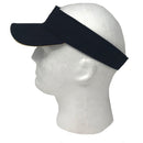 1 Dozen Washed Sandwich Cotton Sun Beach Visors Gold Wholesale Lot Bulk-Serve The Flag 7 image