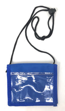 5 Conference Badges Id Card Holders Bi Fold Trade Show Wallets Wholesale Bulk-Serve The Flag 10 image