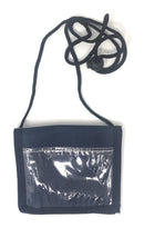 5 Conference Badges Id Card Holders Bi Fold Trade Show Wallets Wholesale Bulk-Serve The Flag 16 image