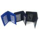 5 Conference Badges Id Card Holders Bi Fold Trade Show Wallets Wholesale Bulk-Serve The Flag 20 image