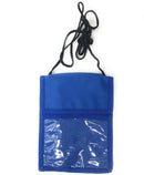 Lot of 5 Badges ID Card w/Pen Holders Conference Shows Meetings 420D Nylon-Serve The Flag 3 image