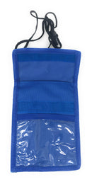 Lot Of 5 Conference Badge ID Cards W/Pen Holders Show Meeting 600D Polyester-Serve The Flag 9 image