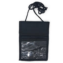 Lot Of 5 Conference Badge ID Cards W/Pen Holders Show Meeting 600D Polyester-Serve The Flag 11 image