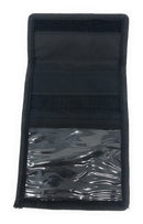 Lot Of 5 Conference Badge ID Cards W/Pen Holders Show Meeting 600D Polyester-Serve The Flag 12 image