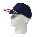 Patriotic USA US Flag Stars Racing 6 Panel Baseball Cotton Hats Caps-Serve The Flag 9 image