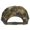 Camo Camouflage Hunting Fishing Trucker Baseball Foam Mesh Hats Caps-Serve The Flag 3 image