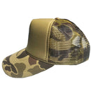 Camo Camouflage Hunting Fishing Trucker Baseball Foam Mesh Hats Caps-Serve The Flag 4 image