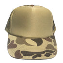 Camo Camouflage Hunting Fishing Trucker Baseball Foam Mesh Hats Caps-Serve The Flag 5 image
