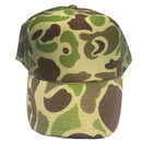 Camo Camouflage Hunting Fishing Trucker Baseball Foam Mesh Hats Caps-Serve The Flag 7 image