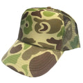1 Dozen Camouflage Camo Hunting Baseball Trucker Foam Mesh Hats Caps Wholesale Lot Bulk-Serve The Flag