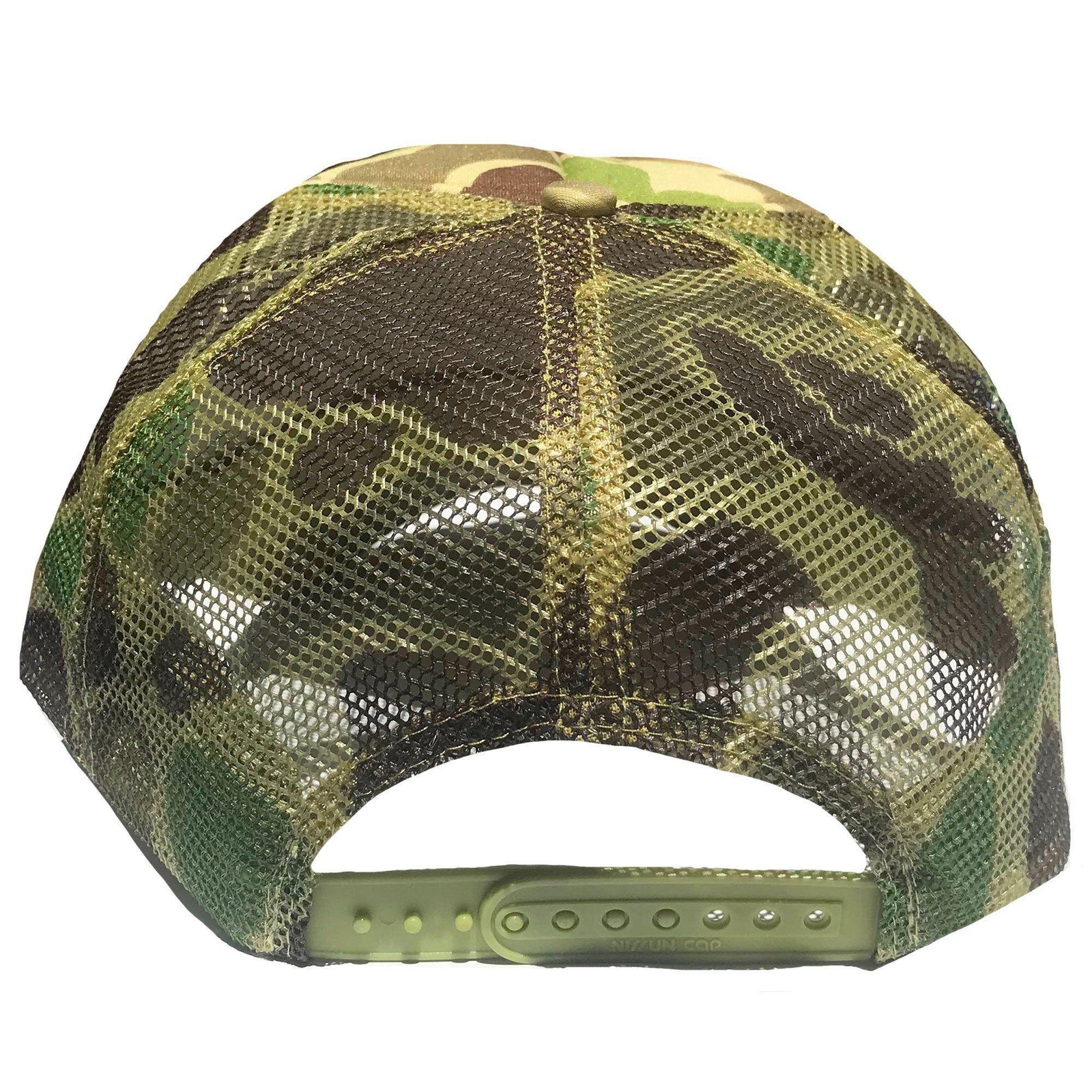 1 Dozen Camouflage Camo Hunting Baseball Trucker Foam Mesh Hats Caps W