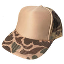 Camo Camouflage Hunting Fishing Trucker Baseball Foam Mesh Hats Caps-Serve The Flag 11 image