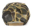 Camo Camouflage Hunting Fishing Trucker Baseball Foam Mesh Hats Caps-Serve The Flag 15 image