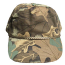 Cotton Twill Camouflage Camo 5 Panel Baseball Hats Caps Hunting Fishing Woodland-Serve The Flag 3 image
