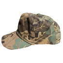 Cotton Twill Camouflage Camo 5 Panel Baseball Hats Caps Hunting Fishing Woodland-Serve The Flag 4 image