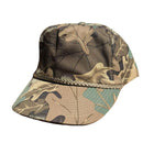 Cotton Twill Camouflage Camo 5 Panel Baseball Hats Caps Hunting Fishing Woodland-Serve The Flag 1 image