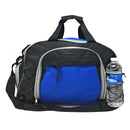 Duffle Bags 18 Inch With Shoes Storage Strong Heavy Duty Sports Gym School Luggage Travel Carry On-Serve The Flag 9 image