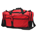 20inch Large Heavy Duty Strong Duffle Bags Travel Sports School Gym Carry Luggage-Serve The Flag 12 image
