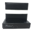 Belano RFID Blocking Real Leather Bifold Wallets for Cards ID with Box Men Women-Serve The Flag 54 image