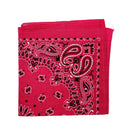 1 Dozen Bandanas Assorted Paisley 100% Cotton Cloth Face Mask Scarf Washable-Serve The Flag 11 image