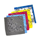 1 Dozen Bandanas Assorted Paisley 100% Cotton Cloth Face Mask Scarf Washable-Serve The Flag 16 image