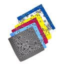 1 Dozen Bandanas Assorted Paisley 100% Cotton Cloth Face Mask Scarf Washable-Serve The Flag 18 image